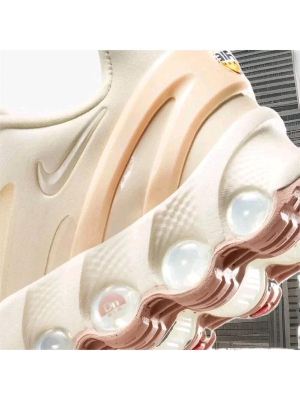 Nike Sneakers Air Max Dn8 Pearl White Pink Shoes IH5084-219 - Women's Size 8.5